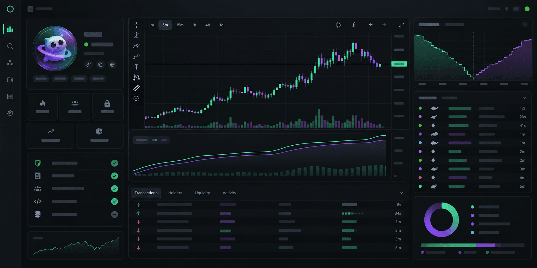Solana software interface