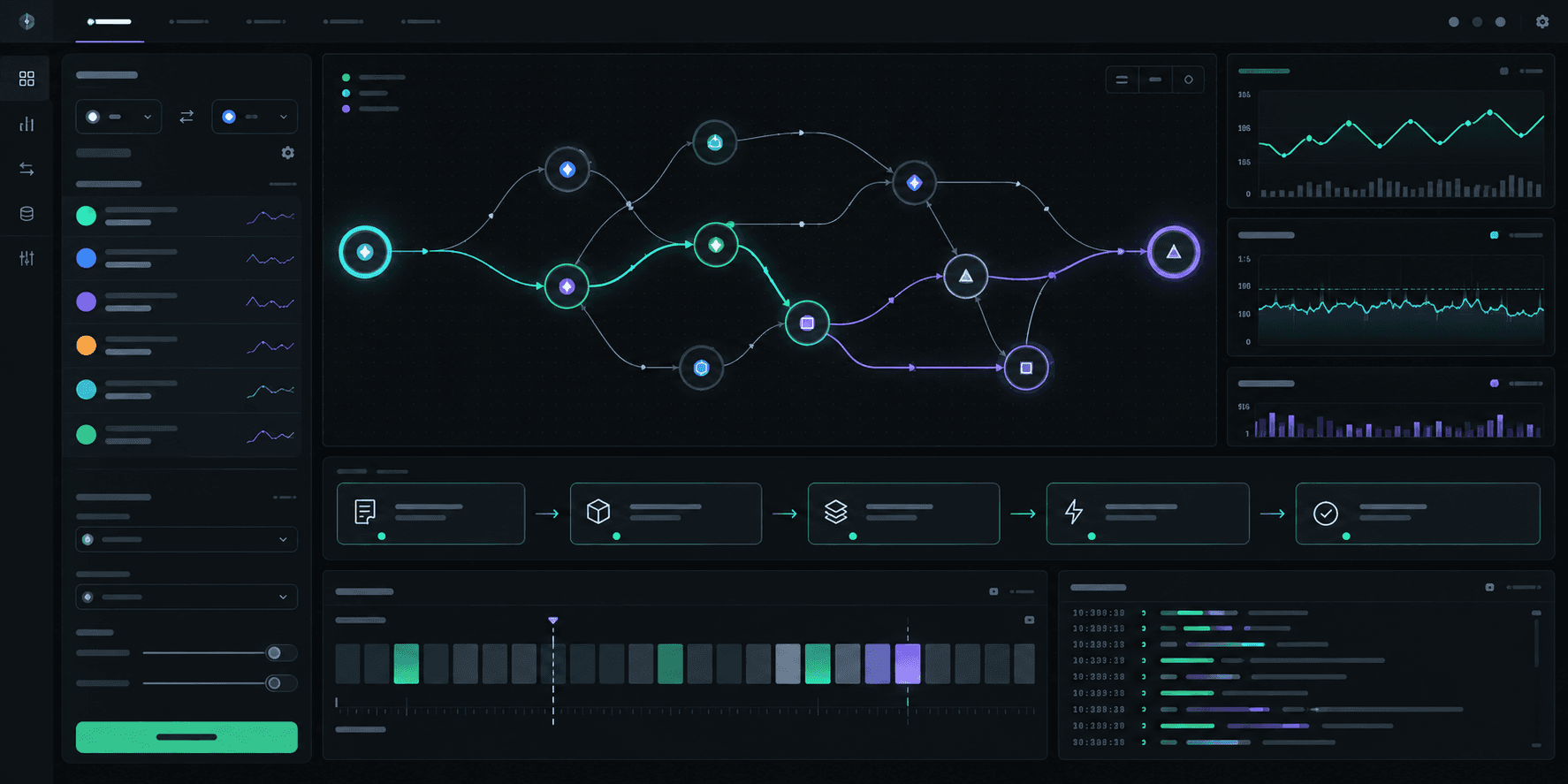Hyperliquid software interface